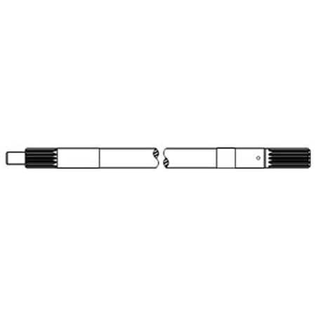 Aftermarket Transmission Input Shaft R33927
